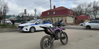 В Орле в ДТП пострадал водитель питбайка - OrelGrad.Ru