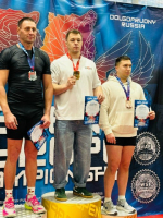 Орловец одержал победу на чемпионате Европы по пауэрлифтингу