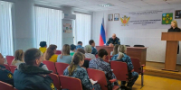 Сотрудники отделения Госавтоинспекции МО МВД Росси «Мценский» провели профилактическую беседу в КП-7 УФСИН - ГИБДД