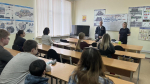 Орловские сотрудники ГАИ встретились с будущими водителями