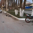 В Орловской области «Рено» отправил мотоциклиста в больницу - OrelGrad.Ru