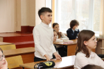 В школах города Орла состоялись уроки налоговой грамотности в коллаборации с Первыми