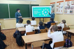В школах города Орла состоялись уроки налоговой грамотности в коллаборации с Первыми