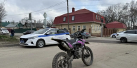 Орловские госавтоинспекторы напомнили, что питбайки – это лишь инвентарь - РИА 57