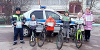 Акция «Безопасный двор» прошла в Троснянском районе - ГИБДД