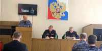 В Орле сотрудники вневедомственной охраны подвели итоги за I квартал - Росгвардия
