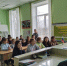 Настоятель Знаменского храма встретился со школьниками - Орловская и Ливенская епархия