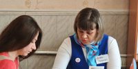Сегодня в Ливнах и Мценске прошел региональный этап Всероссийской ярмарки трудоустройства «Работа России. Время возможностей» - Департамент соцзащиты, труда и занятости
