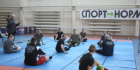 Более двадцати орловских участников СВО занялись спортом при поддержке фонда «Защитники Отечества» - InfoOrel.Ru