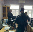 Настоятель Введенского храма навестил сотрудников УВД - Орловская и Ливенская епархия