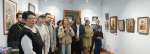 В Орловском краеведческом музее открылась выставка «Светлое Христово Воскресение»