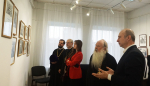 В Орловском краеведческом музее открылась выставка «Светлое Христово Воскресение»