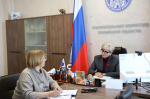 Рабочая встреча с председателем ТИК Свердловского района