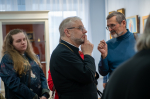 Владыка Тихон принял участие в открытии выставки «Светлое Христово Воскресение» в Орловском краеведческом музее, 17 апреля 2026 года, г.Орел