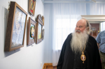Владыка Тихон принял участие в открытии выставки «Светлое Христово Воскресение» в Орловском краеведческом музее, 17 апреля 2026 года, г.Орел