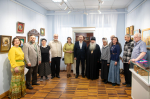 Владыка Тихон принял участие в открытии выставки «Светлое Христово Воскресение» в Орловском краеведческом музее, 17 апреля 2026 года, г.Орел