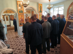 В храмах исправительных учреждений УФСИН России по Орловской области прошли пасхальные богослужения, 12-18 апреля 2026 года.