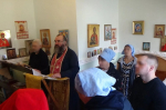 В храмах исправительных учреждений УФСИН России по Орловской области прошли пасхальные богослужения, 12-18 апреля 2026 года.