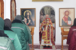 В храмах исправительных учреждений УФСИН России по Орловской области прошли пасхальные богослужения, 12-18 апреля 2026 года.