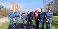 Судебные приставы Орловской области поддержали городской субботник - УФССП
