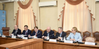 Клычков встретился с лидерами фракций облсовета - OrelGrad.Ru