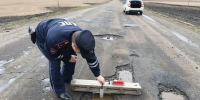 Инспекторы оценили ямы на орловских дорогах - РИА 57