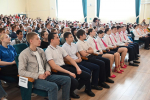 В Свердловском районе состоялся VII молодежный образовательный форум «Думай, Действуй, Выбирай!»