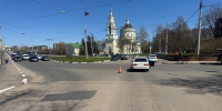 В Орле велосипедист попал под колеса легковушки - Орловский Вестник