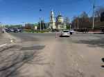 Велосипедиста на главной дороге сбили в Орле