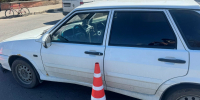 В Орле у Тургеневского моста сбили велосипедиста - OrelGrad.Ru