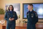 ГУ МЧС России по Орловской области познакомило студотряды Орловщины с алгоритмом оказания первой помощи