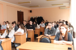 Студентам орловского государственного аграрного университета рассказали о налогах