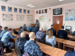 Сотрудники УФСИН России по Орловской области приняли участие в мероприятиях, приуроченных ко Дню памяти жертв геноцида советского народа, совершенного нацистами и их пособниками в период Великой Отечественной войны 1941-1945 годов