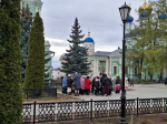 Благочинный Орловского муниципального округа и гимназисты посетили Оптину пустынь