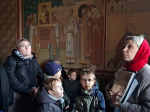 Благочинный Орловского муниципального округа и гимназисты посетили Оптину пустынь