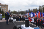 Депутаты и сотрудники Аппарата Орловского облсовета приняли участие в первомайских торжествах