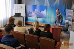 Росгвардейцы побеседовали о безопасности с мценскими студентами