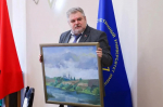 Команда ОГУ имени И. С. Тургенева представляет регион на международном марафоне «Время выбрало нас» в Беларуси
