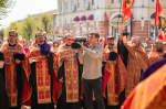 Живое свидетельство веры: Крестный ход в честь Георгия Победоносца