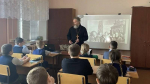 Ко Дню Победы мценским школьникам рассказали о судьбе Православной церкви