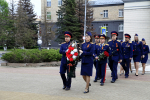 Руководитель следственного управления СК России по Орловской области Александр Полшаков принял участие в торжественных мероприятиях в городе Орле