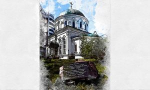 Медики орловской облбольницы открыли мемориальный камень в Саду памяти