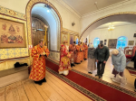 В канун Недели 5-й по Пасхе, о самаряныне, митрополит Орловский и Болховский Тихон совершил всенощное бдение в Троице-Васильевском храме города Орла. 9 мая 2026 года