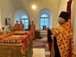 В канун Недели 5-й по Пасхе, о самаряныне, митрополит Орловский и Болховский Тихон совершил всенощное бдение в Троице-Васильевском храме города Орла. 9 мая 2026 года