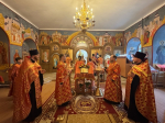 В канун Недели 5-й по Пасхе, о самаряныне, митрополит Орловский и Болховский Тихон совершил всенощное бдение в Троице-Васильевском храме города Орла. 9 мая 2026 года