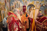 В канун Недели 5-й по Пасхе, о самаряныне, митрополит Орловский и Болховский Тихон совершил всенощное бдение в Троице-Васильевском храме города Орла. 9 мая 2026 года