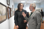 В Орловском краеведческом музее открылась выставка «Под одним небом»