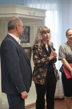 В Орловском краеведческом музее открылась выставка «Под одним небом»