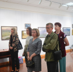 В Орловском краеведческом музее открылась выставка «Под одним небом»