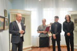 В Орловском краеведческом музее открылась выставка «Под одним небом»